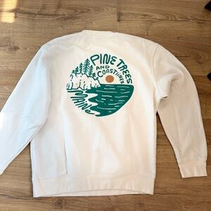 Maine Cream Sweatshirt